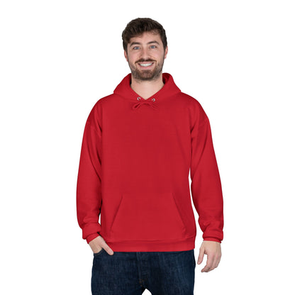 Eco-Friendly Follow Me Hoodie, Unisex Pullover, Sustainable Sweatshirt, Casual Streetwear, Gift for Friends, Everyday Wear