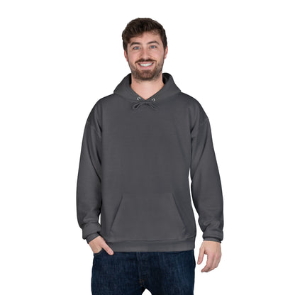 Eco-Friendly Follow Me Hoodie, Unisex Pullover, Sustainable Sweatshirt, Casual Streetwear, Gift for Friends, Everyday Wear