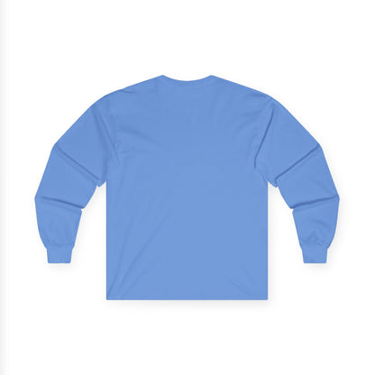 My Vibe Depends on WiFi Speed Long Sleeve Tee, Funny Tech Shirt, Gift for Gamers, Internet Lover's Apparel, Comfortable Casual Wear