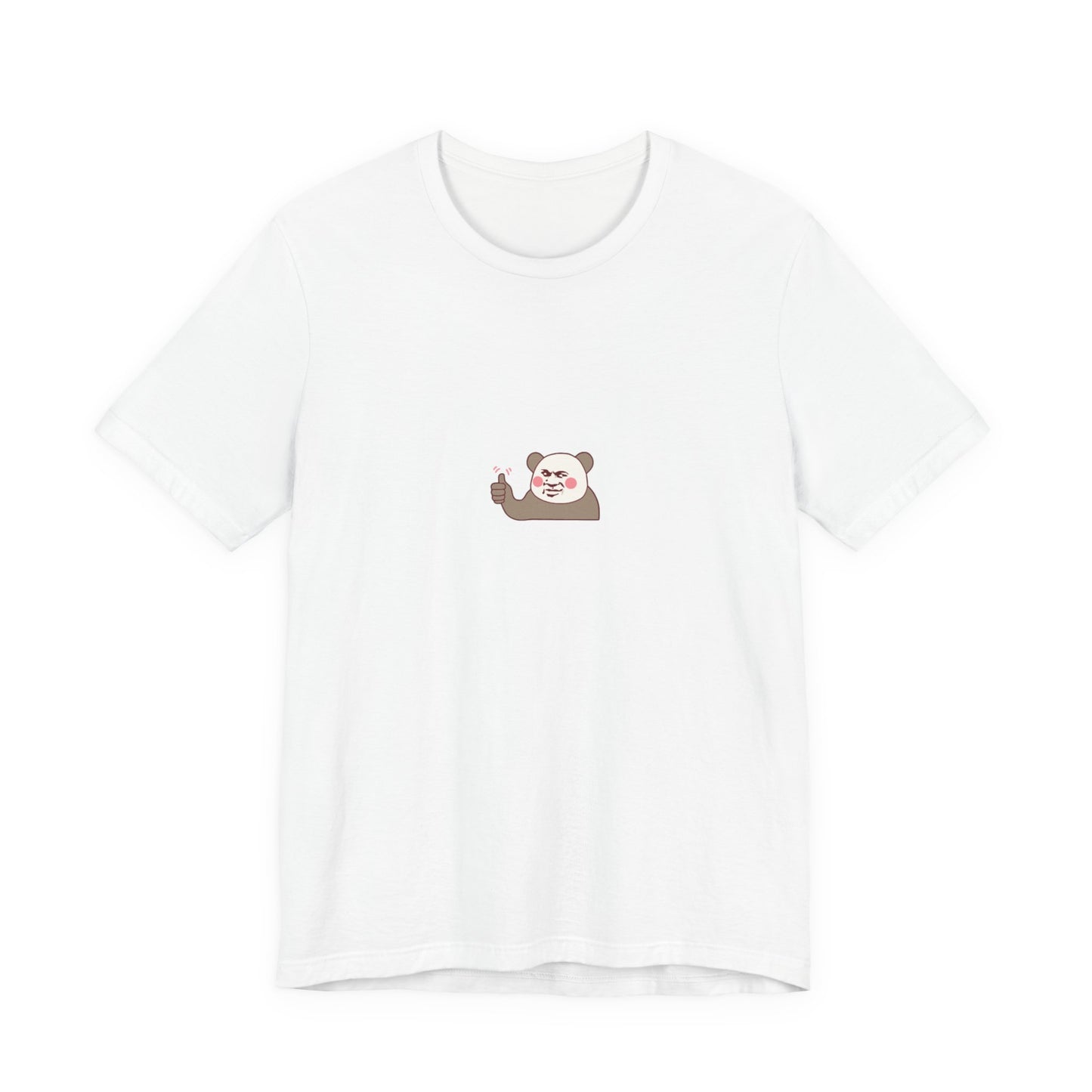 Funny Panda Quote Tee - I Came I Saw I Forgot, Unisex T-Shirt, Gift for Him/Her, Humor Shirt, Cute Animal Tee