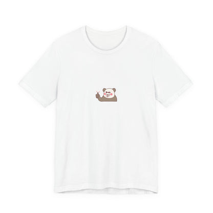 Funny Panda Quote Tee - I Came I Saw I Forgot, Unisex T-Shirt, Gift for Him/Her, Humor Shirt, Cute Animal Tee