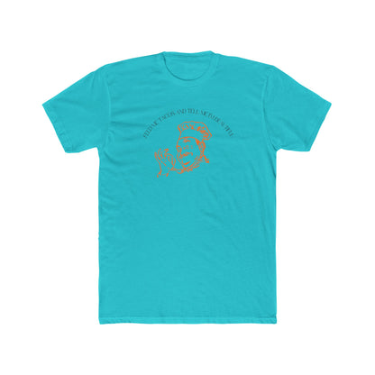 Chef's Inspiration Unisex Cotton Crew Tee – Perfect Gift for Food Lovers, Cooking Enthusiasts, Kitchen Decor, Casual Wear, Culinary Humor