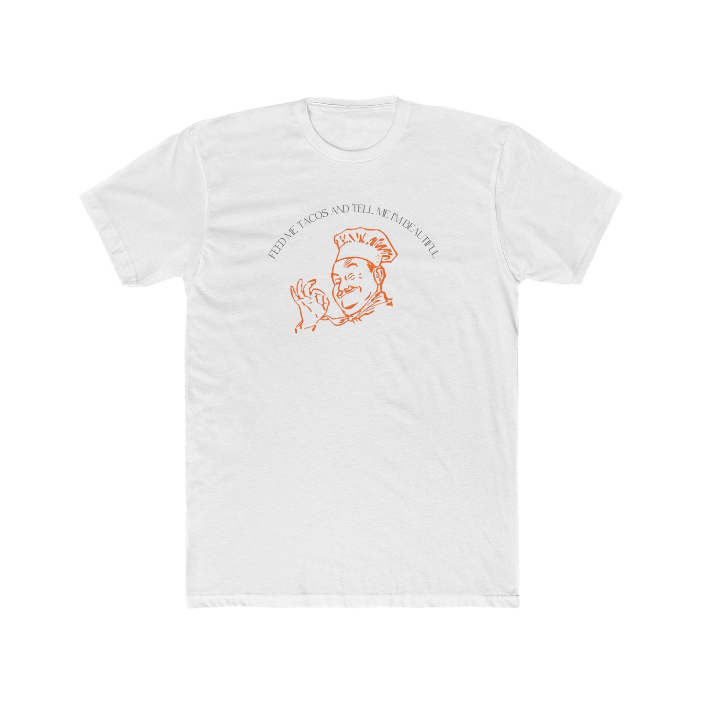 Chef's Inspiration Unisex Cotton Crew Tee – Perfect Gift for Food Lovers, Cooking Enthusiasts, Kitchen Decor, Casual Wear, Culinary Humor