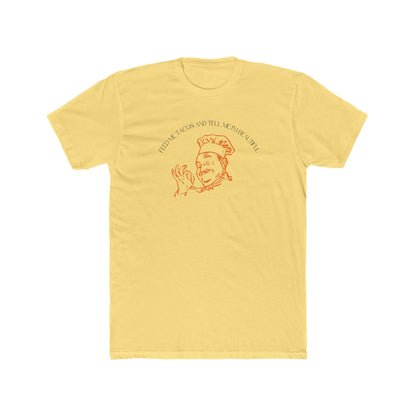 Chef's Inspiration Unisex Cotton Crew Tee – Perfect Gift for Food Lovers, Cooking Enthusiasts, Kitchen Decor, Casual Wear, Culinary Humor