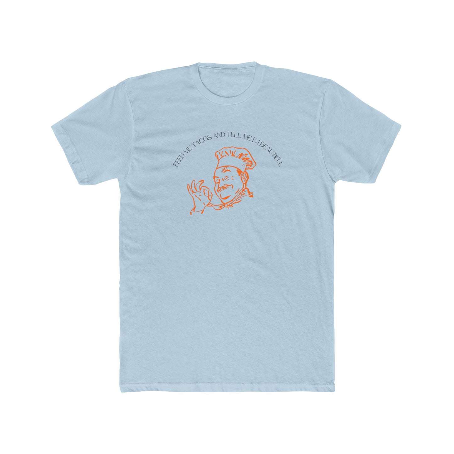Chef's Inspiration Unisex Cotton Crew Tee – Perfect Gift for Food Lovers, Cooking Enthusiasts, Kitchen Decor, Casual Wear, Culinary Humor