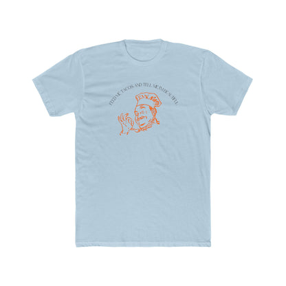 Chef's Inspiration Unisex Cotton Crew Tee – Perfect Gift for Food Lovers, Cooking Enthusiasts, Kitchen Decor, Casual Wear, Culinary Humor