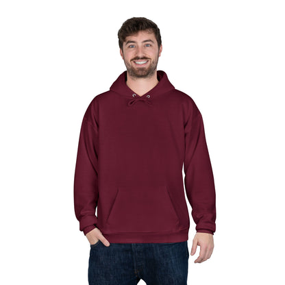 Eco-Friendly Follow Me Hoodie, Unisex Pullover, Sustainable Sweatshirt, Casual Streetwear, Gift for Friends, Everyday Wear