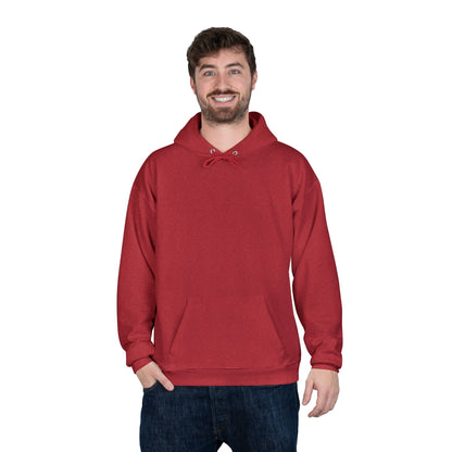 Eco-Friendly Follow Me Hoodie, Unisex Pullover, Sustainable Sweatshirt, Casual Streetwear, Gift for Friends, Everyday Wear