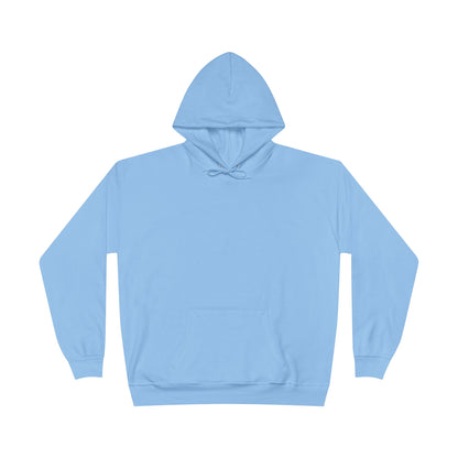 Eco-Friendly Follow Me Hoodie, Unisex Pullover, Sustainable Sweatshirt, Casual Streetwear, Gift for Friends, Everyday Wear